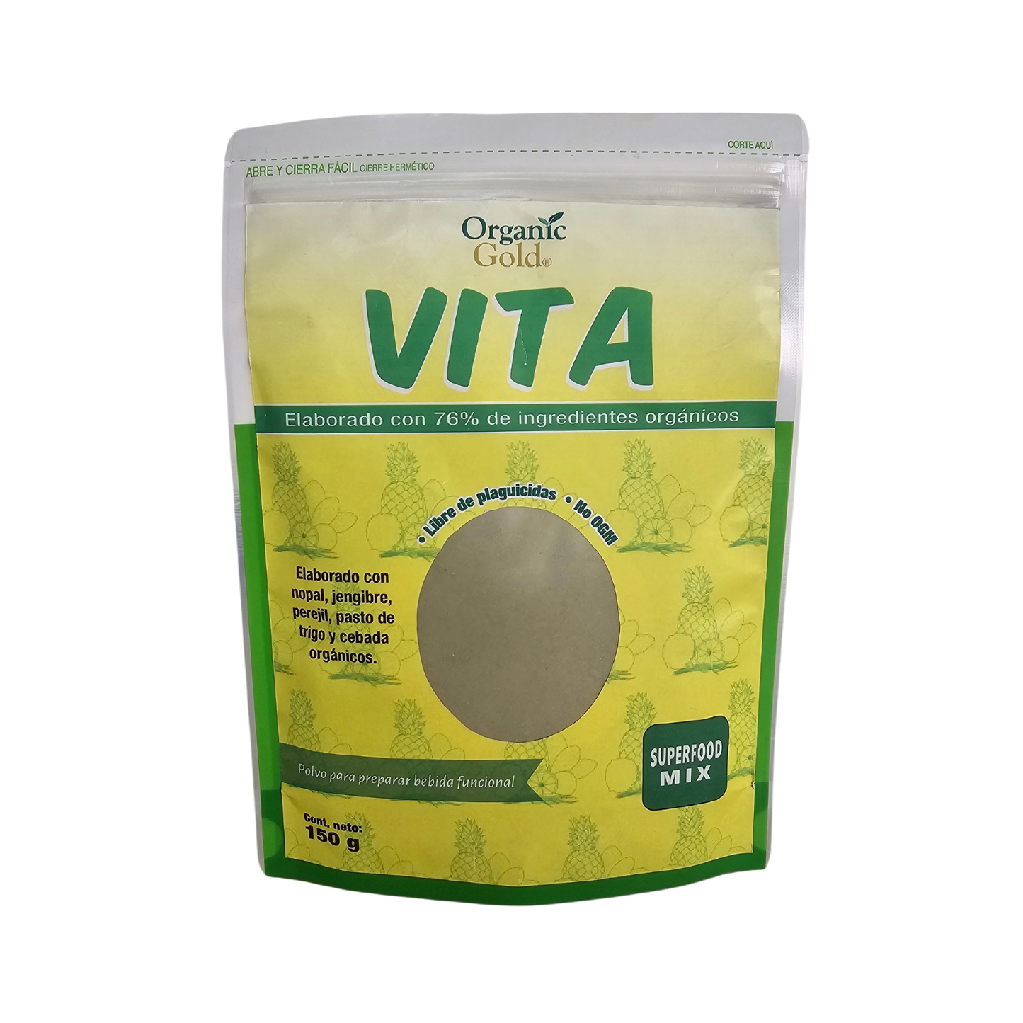 Vita Montan Superfoods | Energizante y Detox Natural