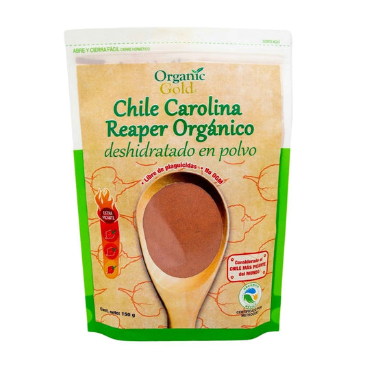 Chile Carolina Reaper Orgánico
