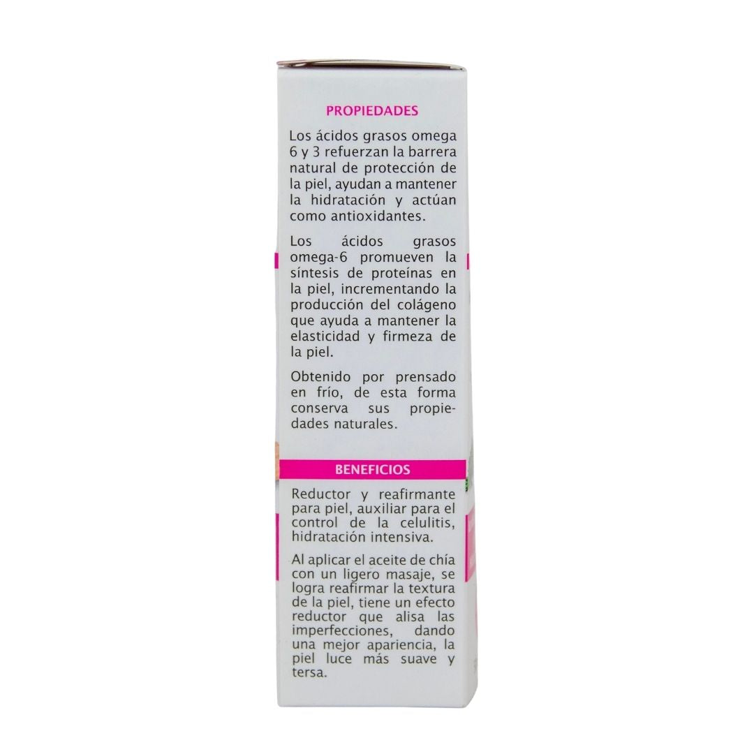 Aceite de Chía - Montan Organic Superfoods