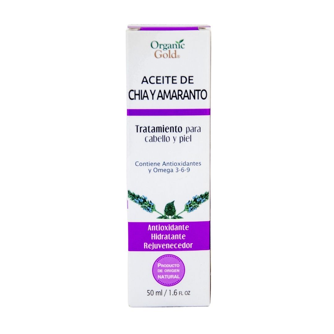 Aceite de Chía - Amaranto - Montan Organic Superfoods