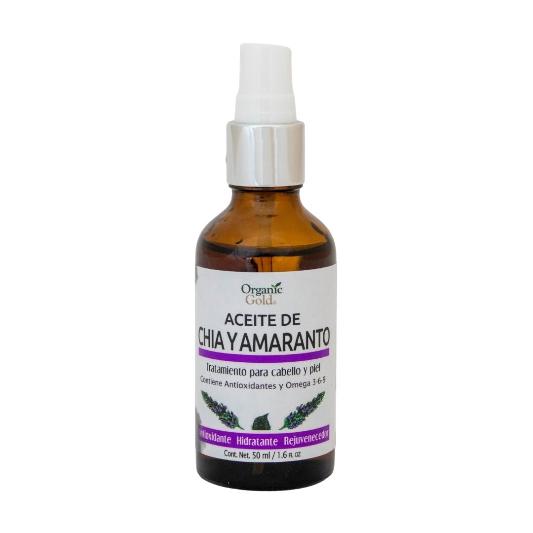 Aceite de Chía - Amaranto - Montan Organic Superfoods