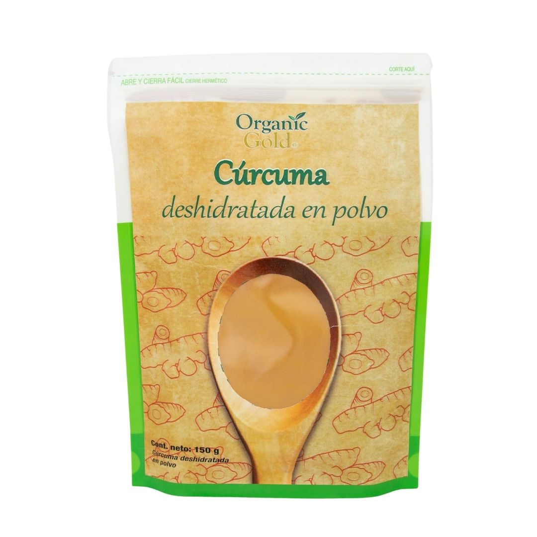 Cúrcuma en polvo - Montan Organic Superfoods