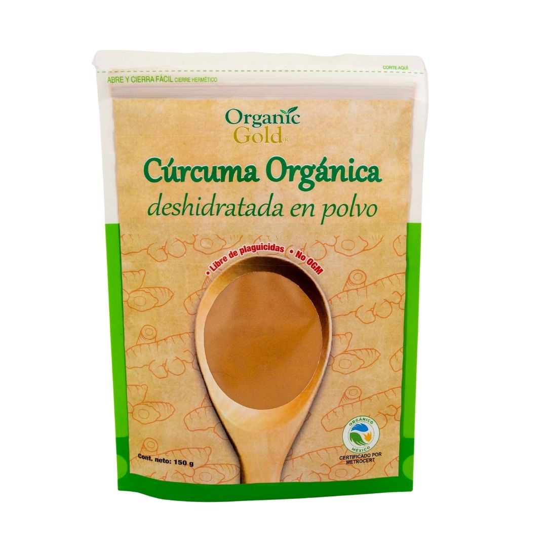 Cúrcuma en Polvo Montan Superfoods | Antioxidante y Antiinflamatorio Natural