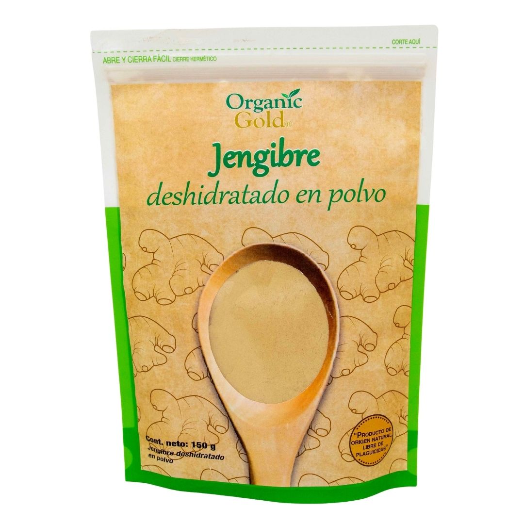 Jengibre en polvo - Montan Organic Superfoods