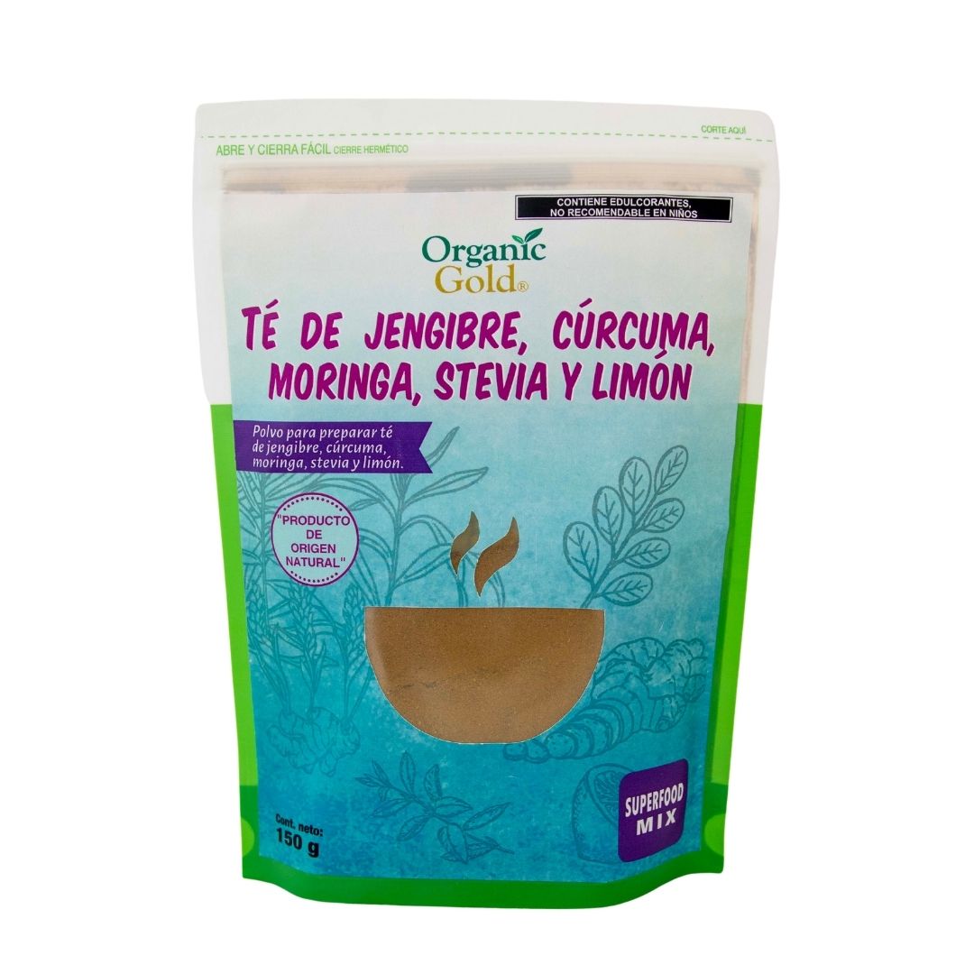 Té Sistema Inmenológico y Stevia - Montan Organic Superfoods