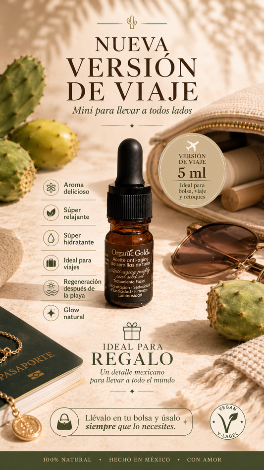 Aceite de Semillas de Tuna 5 ml