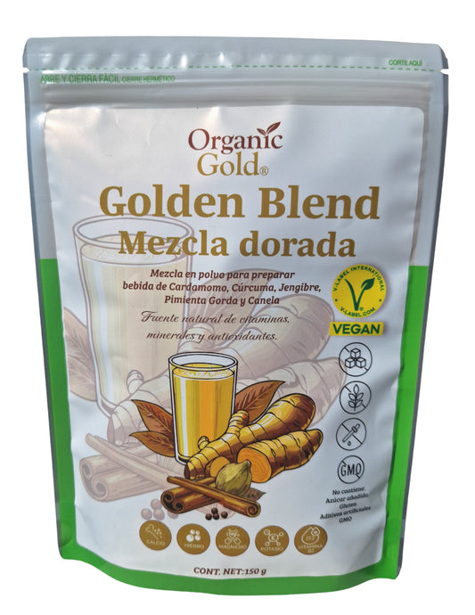 Leche Dorada - Montan Superfoods  | Producto Vegano Antiinflamatorio