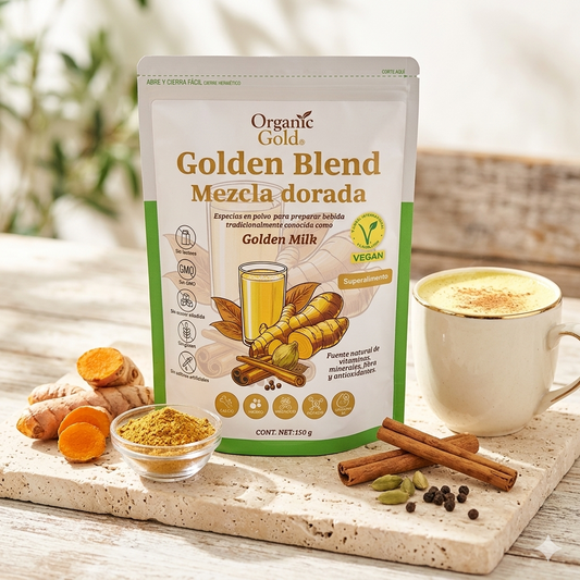 Leche Dorada - Montan Superfoods  | Producto Vegano Antiinflamatorio