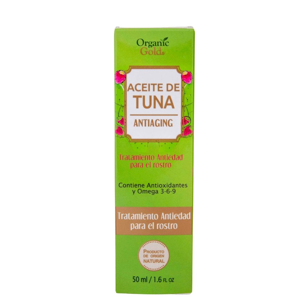 Aceite de Tuna - Montan Organic Superfoods