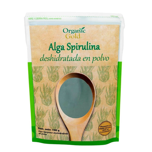 Alga Spirulina en polvo - Montan Organic Superfoods