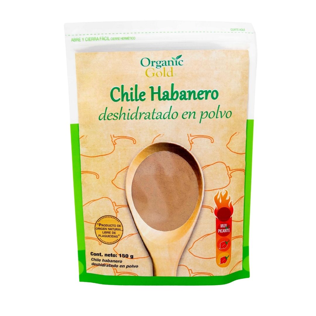 Chile Habanero - Montan Organic Superfoods