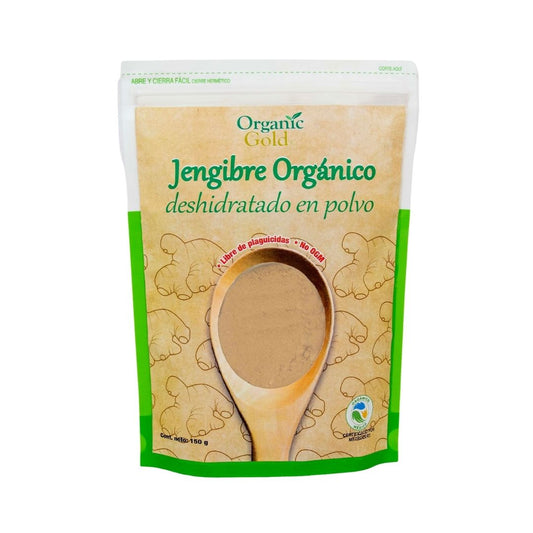 Jengibre en polvo Orgánico - Montan Organic Superfoods