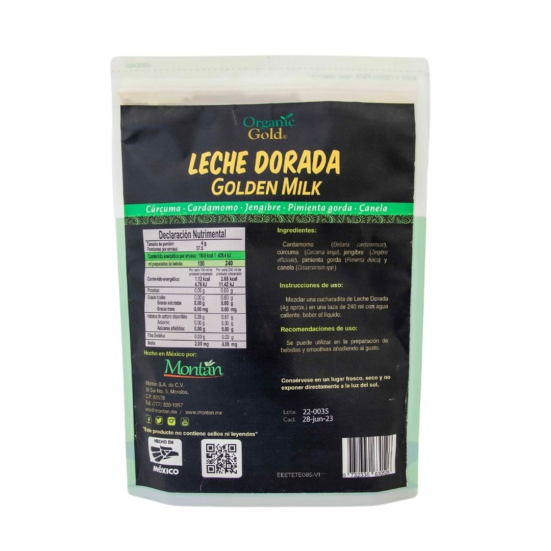 Leche Dorada - Montan Organic Superfoods