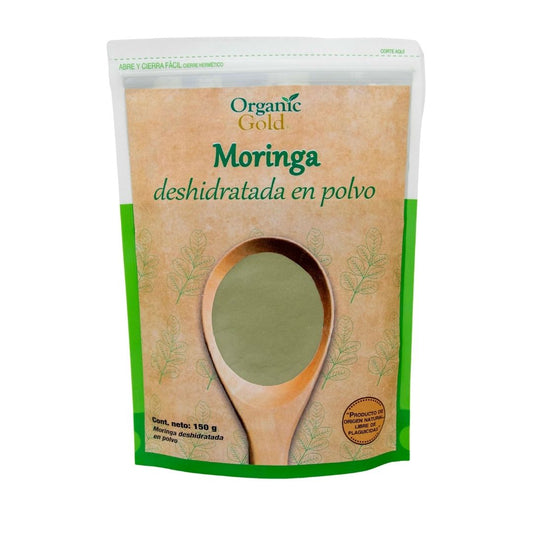 Moringa en polvo - Montan Organic Superfoods