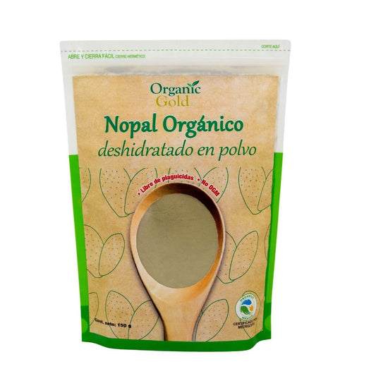 Nopal en polvo Orgánico - Montan Organic Superfoods