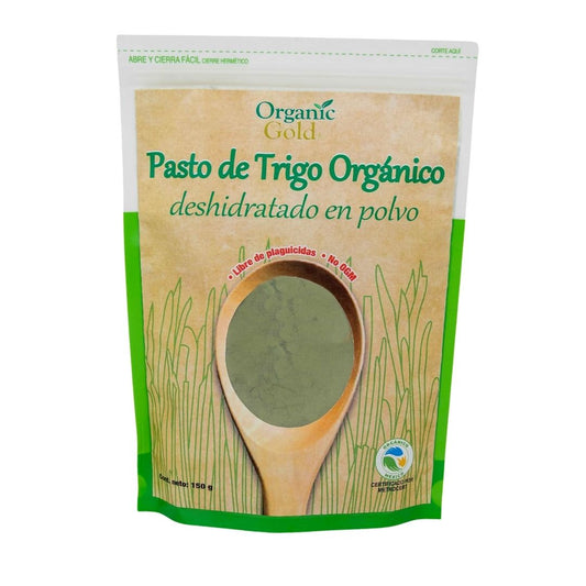 Pasto de Trigo Orgánico / Wheatgrass - Montan Organic Superfoods