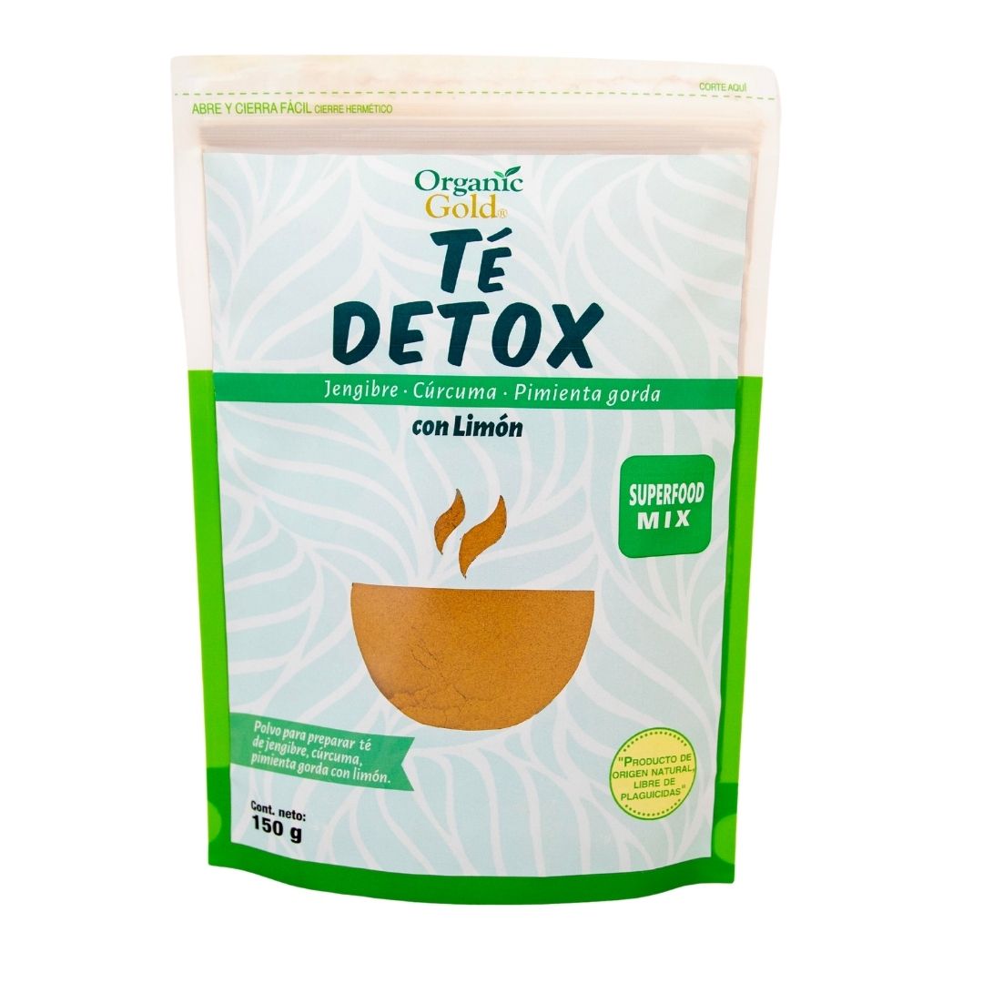 Té DETOX - Montan Organic Superfoods